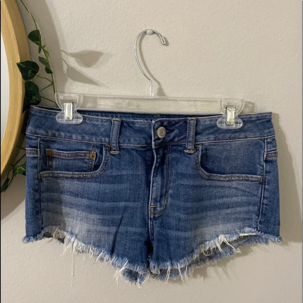 American eagle jean shorts